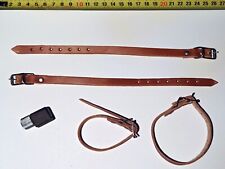 Deben Ferret Finder Leather replacement Collar Brown One  mk1 23.5cm 8ft 15ft