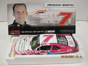 REGAN SMITH 2013 #7 NATIONWIDE CHILDERNS AUTOGRAPH 1/24 - Picture 1 of 11