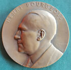 Médaille BRONZE ♦ docteur Henri bourgeois 1935 ♦ par Masseau