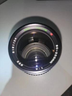 RMC Tokina 80-200mm F4 Zoom Lens FD Mount Use for Canon AE-1 - Image 1 of 4