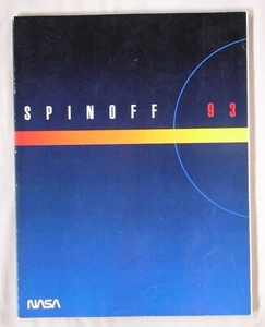 NASA SPINOFF 93 James J Haggerty 1993 SPACE BOOK - Foto 1 di 5