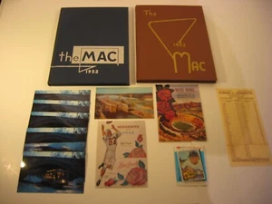 st. paul minnesota   lot of 2  1952 -53 Macalester College Yearbook - The Mac - - Bild 1 von 4