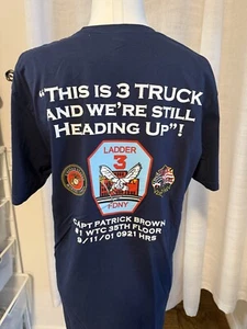 Ladder 3 Paddy Brown Short Sleeved Tee - Picture 1 of 4