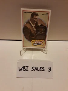 1991 Upper Deck Baseball Heroes Ted Williams Boston Red Sox # 35 - Picture 1 of 2
