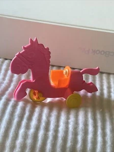 Liddle Kiddles Heather Hiddlehorse Little Pink Horse Skediddles Pony Only Horse - Picture 1 of 3