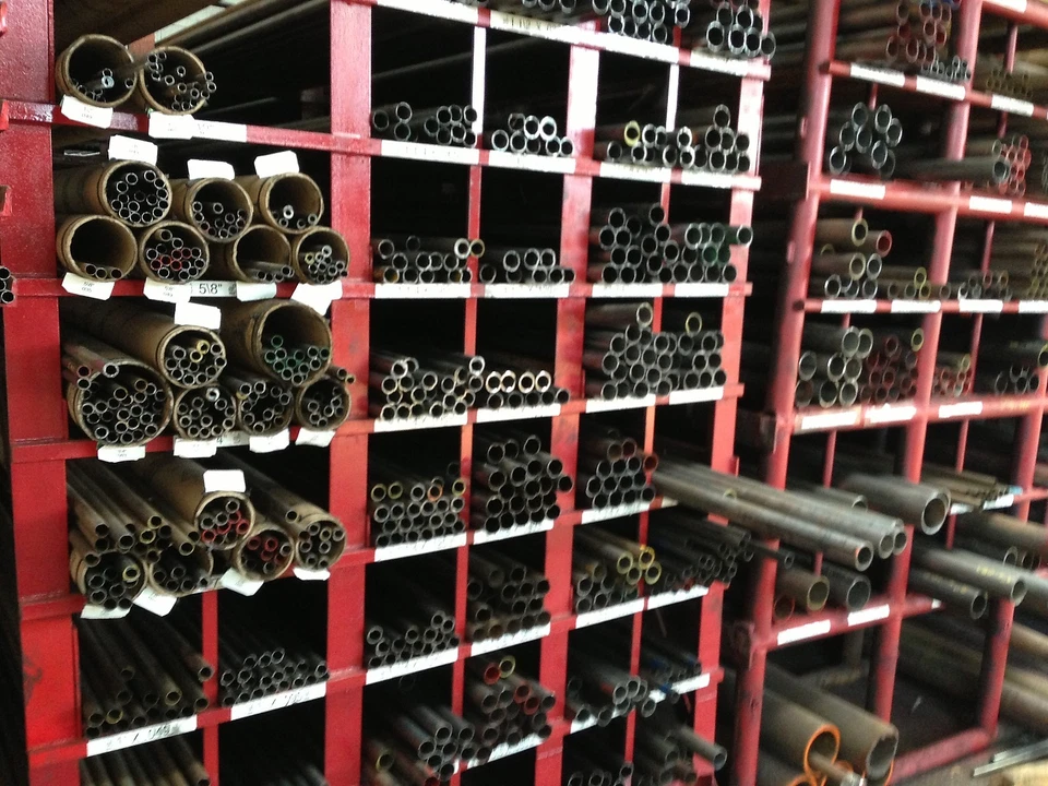 E.R.W. СТАЛЬНАЯ КРУГЛАЯ ТРУБА 4 ДЮЙМА X 0,065 ДЮЙМА X 36 ДЮЙМОВ - Изображение 1 из 1