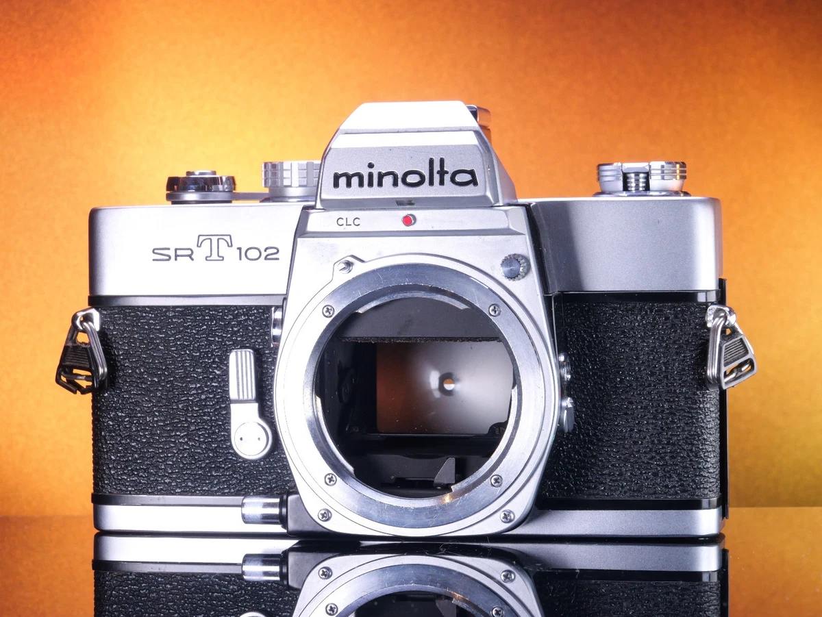 Minolta SR-T 102 SLR Film Cameras for sale - eBay