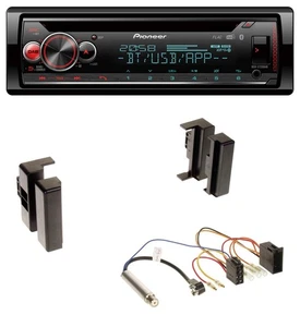 Pioneer MP3 DAB CD Bluetooth USB Autoradio für Audi A4 B5 bis 99 A6 C4 bis 97 A8 - Bild 1 von 6