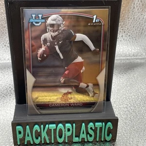 2022 Bowman Chrome University 1st Bowman Base Cam Ward RC B3 - Picture 1 of 2