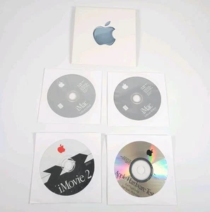 Apple iMac DV Macintosh Software Disc Restore and Install Bundle - Picture 1 of 7