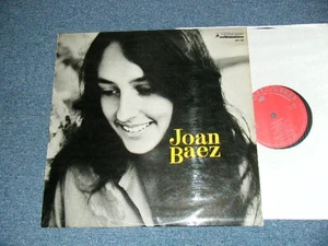 JOAN BAEZ Japan 1963 MH--114 NM LP JOAN BAEZ with INSERTS - Picture 1 of 8
