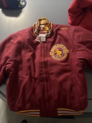 Chaqueta Reversible Cleveland Cavailers Talla 48 xL Nunca Usada Foto 1 de 3