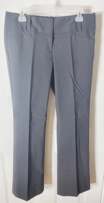 NEW The Limited Exact Stretch Women's Black Straight Ankle Dress Pants Size 8 - Image 1 of 4