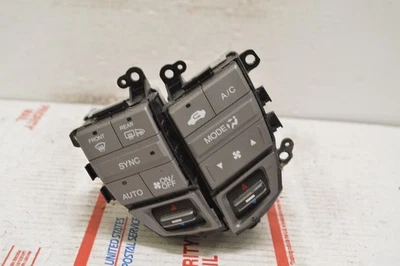 2008-2012 Honda Accord Climate Control Unit Heater Ac Temperature Hvac CI72#020 - Image 1 of 4
