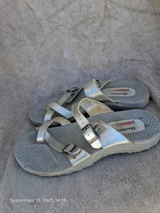 Sandalias para mujer Skechers 7 gris Zig Swag w3,5 - Imagen 1 de 6