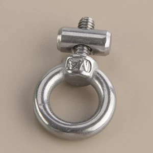 1pcs AWNING RAIL STOPPERS Caravan Motorhome Campervan STAINLESS STEEL - Bild 1 von 4