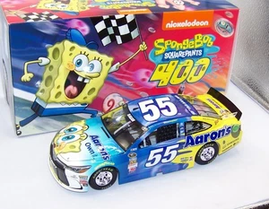 1:24 ACTION 2015 #55 AARON'S SPONGEBOB SQUAREPANTS MWR CAMRY DAVID RAGAN 1/433 - Picture 1 of 8