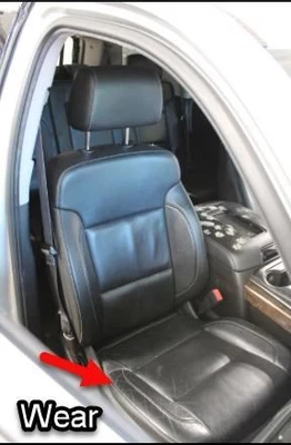 2015 Chevrolet Tahoe Used Passenger Front Seat Bucket Black Leather AN3 — 第 1/4 张图片