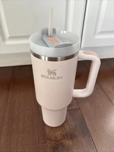 Stanley 40 Oz Quencher H2.0 FlowState Becher Pink Rosenquarz CHIP DELLEN - Bild 1 von 12