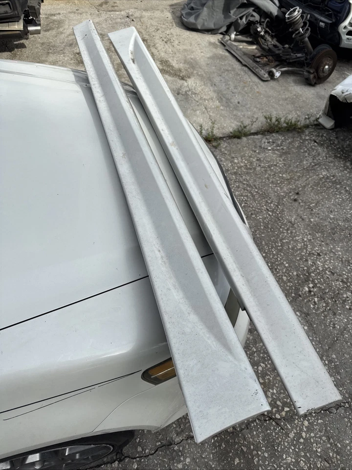 Faldas laterales raras F30 BMW Serie 3 M Sport OEM 328 340 335 Foto 1 de 4