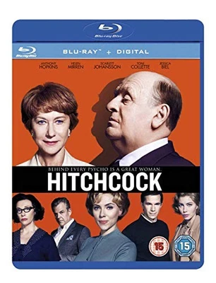 Hitchcock (Blu-ray + UV Copy) - DVD  2KVG The Cheap Fast Free Post — 第 1/2 张图片
