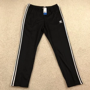 Pantalones de chándal Adidas Adicolor clásicos Beckenbauer para hombre grandes negros nuevos II5764 - Imagen 1 de 7