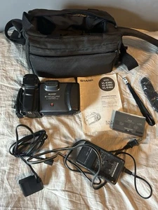 Sharp Viewcam 8 Hi-Fi VL-E39U Model Camcorder Video Camera Tested & Working - Picture 1 of 8