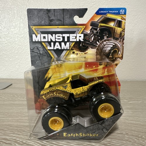 2025 Series 43 Monster Jam Earth Shaker Legacy Trucks Spin Master 1:64 ...