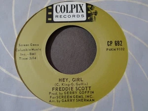 FREDDIE SCOTT-HEY GIRL-COLPIX - Picture 1 of 2