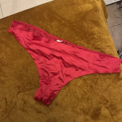 Satin Spitze Slip Tanga Panty String - Bild 1 von 3