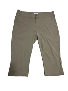 Columbia Omni-Shield Advanced Repellency schwarze Damen-Caprihose Outdoor Größe 14 - Bild 1 von 5