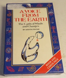 A Voice from the Earth: The Cards of Winds and Changes Book Card Set Pack Nice - Picture 1 of 9