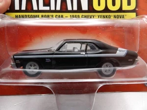 WHITE LIGHTNING 1969 CHEVY YENKO NOVA JOHNNY LIGHTNING HOLLYWOOD ON WHEELS - Picture 1 of 5