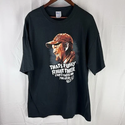 Vintage Y2K Larry The Cable Guy That's Funny Right There Comedy Tee Size XL - Image 1 of 4