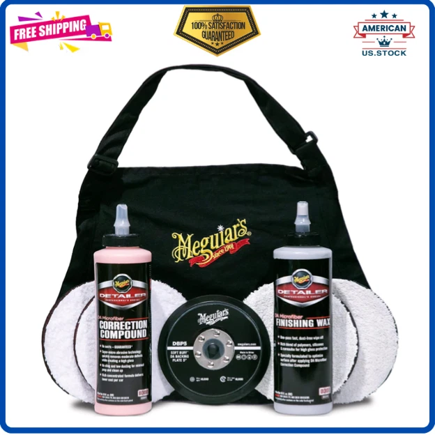 DA Microfiber Correction System 5" Starter Kit, Complete Paint Correction Kit... Foto 1 de 4