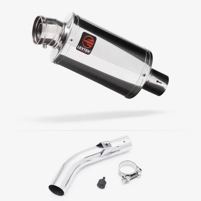 Escape Lextek slip-on aço inoxidável 200mm para Honda VFR800 14-19 - Imagem 1 de 4