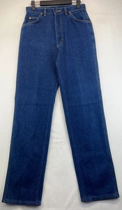 Lee Jeans - Womens (See measurements) - Blue - Straight Leg High Rise (4050) - Picture 1 of 18