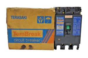 INTERRUPTOR DE CIRCUITO TERASAKI XH100NS 50A 3 POLOS 690VAC 50-60 HZ [ENVÍO RÁPIDO] - Imagen 1 de 13