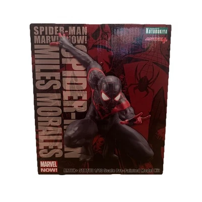 SPIDER MAN MILES MORALES KOTOBUKIYA MARVEL COMICS ARTFX 1:10 - Immagine 1 di 4