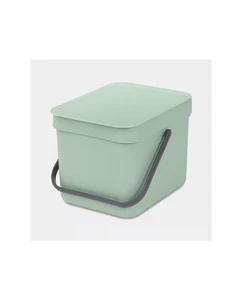 Brabantia Sort & Go pattumiera 6 l plastica verde giada - Imagen 1 de 1