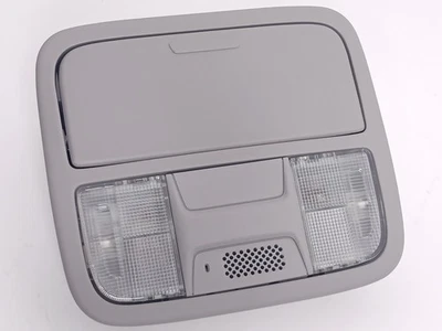2007-2011 Honda CRV CR-V BASE Overhead Console Dome Map Light Gray  OEM - Image 1 of 2