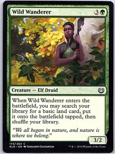 Wild Wanderer 173 Kaladesh - Magic The Gathering MTG - NM - Picture 1 of 2