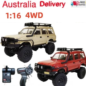 Upgraded WPL RC Truck C54 1:16 4WD Rock Crawler Off Road RTR Car R/C Gift Toys - Bild 1 von 35