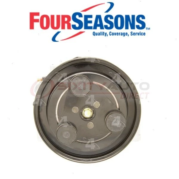 Four Seasons AC Compressor for 1993 Ford Probe - Heating Air Conditioning uc - Imagem 1 de 4