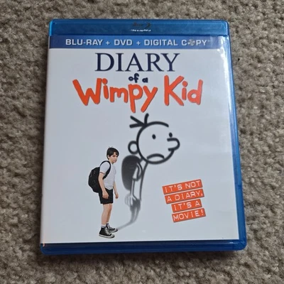 Diary Of A Wimpy Kid Movie Blu-Ray + DVD  - Image 1 of 4