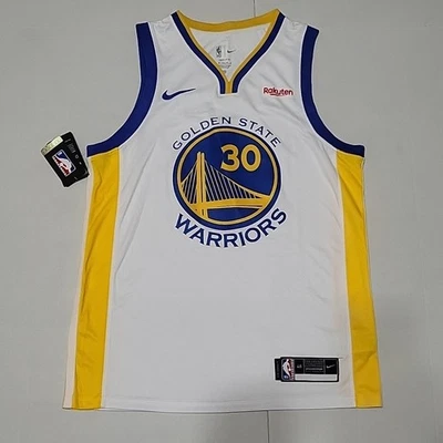 Camiseta deportiva Nike Engineered Swingman Golden State Warrior Steph Curry talla 48 grande  Foto 1 de 4
