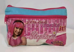 BBC Vintage Lazy Town Stephanie Pencil Case Bag 2008 *Old Stock - Picture 1 of 7