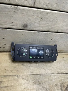 2007-2011 Chevy Avalanche Sierra Tahoe Silverado Temp Climate Control OEM - Picture 1 of 11