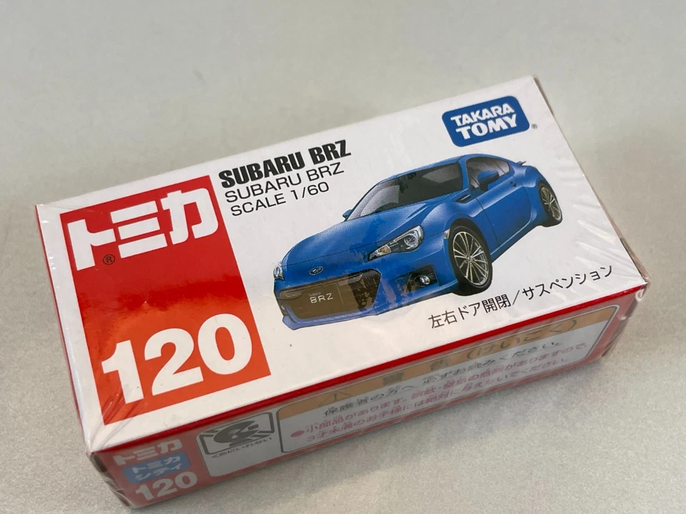Tomy Tomica 120-6 Subaru BRZ Mint Unopened Box - Image 1 of 1