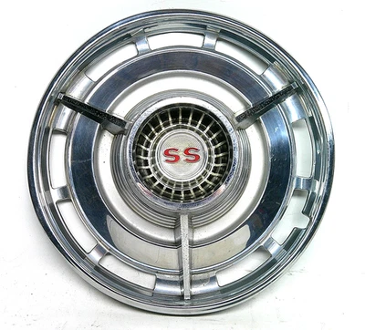 1963 1964 Chevrolet Impala Nova Chevelle SS 14 «колпак колеса крышка ступицы Chevy - Изображение 1 из 4